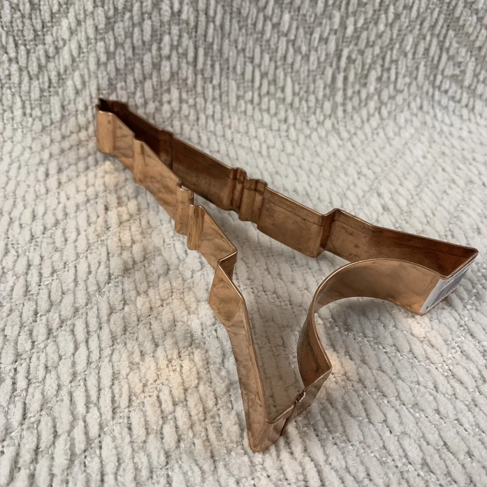 NEW Old River Road Copper‎ Cookie Cutter Eiffel Tower Large Party Decor Favors